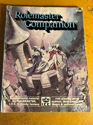 Rolemaster Companion by ICE | eBay UK