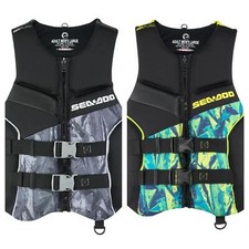 Sea-Doo Airflow Refraction Ed PFD Life Vest Jacket Adult Mens USCG Approved