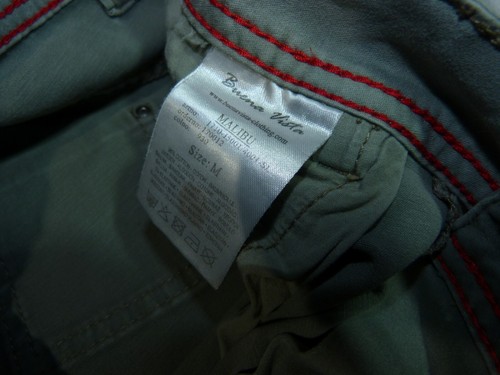 BUENA VISTA Malibu Jeans Grün gr. M Damen Stretch Denim - Bild 5 von 7