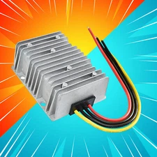 DC 12V To DC 13.8V 30A 414W Step Up Power Supply Converter Regulator Module FWKV