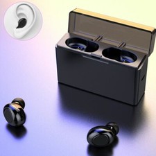 Mini Bluetooth Wireless Headset Earphones Earbuds with Mic Long Battery Life