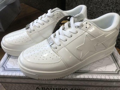 bapesta patent white