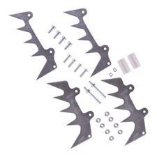 Bumper Spike Felling Dog Chain Catcher Set Fit For Stihl 064 066 MS660 046 MS460