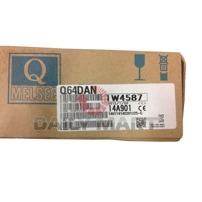 Brand New   Q64DAN Function Module for Programmable   Controller #D5*