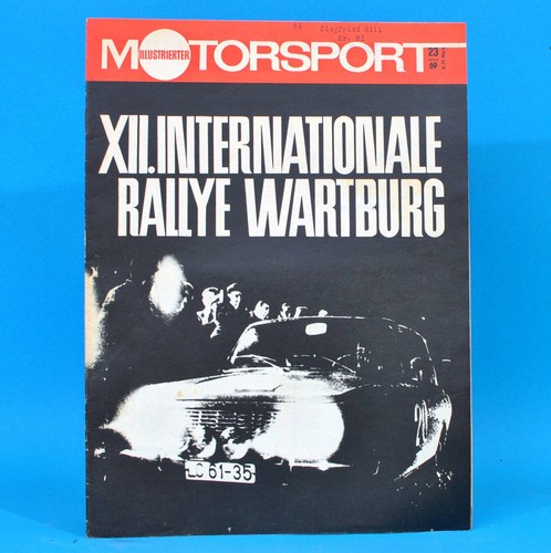 DDR Illustrierter Motorsport IMS 23/1969 Wolga GAS M-24 BMW R 50 R 60 Windhoff Q