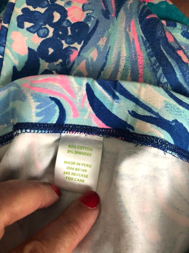 Set of Two Lilly Pulitzer Girls Leggings size L (8- 10) - Picture 14 of 14