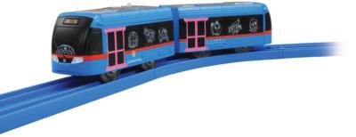 TAKARA TOMY Plarail SC-06 Doraemon Tram w/ Tracking NEW