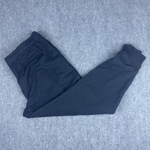NWT Under Armour Men’s 3XL Black Rival Fleece Jogger Loose Gym Sweat Pants Comfy - 第 1/11 張圖片