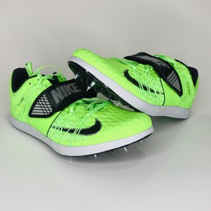 NIKE TRIPLE JUMP ELITE ZOOM TJ TRACK SPIKES MENâS SIZE 10 GREEN 705394-302 | eBay
