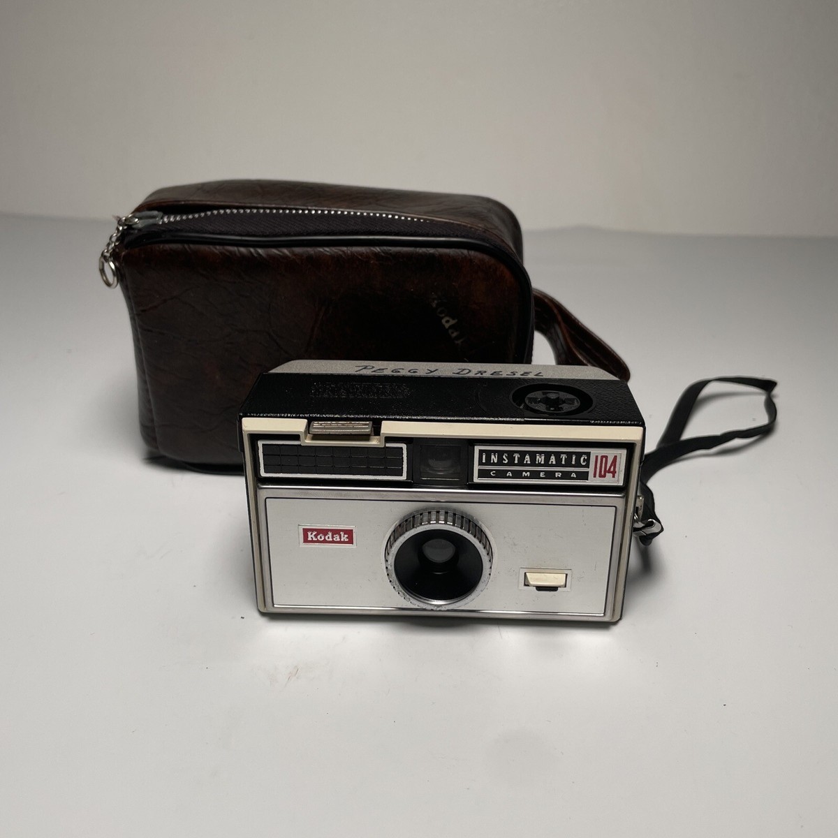 ドイツ製？Kodak ヴィンテージフィルムカメラ Kodak コダック EKTAR H35 HALF FRAME セージ フィルムカメラ