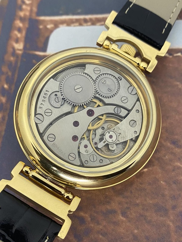 Cadran (dial) Porcelaine Neuf Pour Montre Molnija 3602/3603 - Diamètre 37,5mm, Style Soviétique Vintage