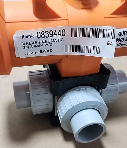 *BRAND NEW* Georg+Fischer 198.150.127 Ball Valve Actuator 3/4" PA11 + Warranty! - Picture 5 of 9