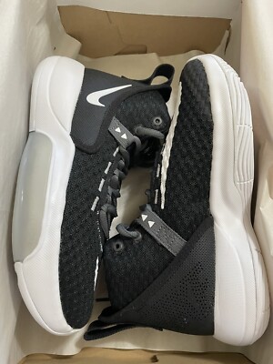 NEW Nike Zoom Rize TB Boys Youth Basketball Shoes Black  display picture 3