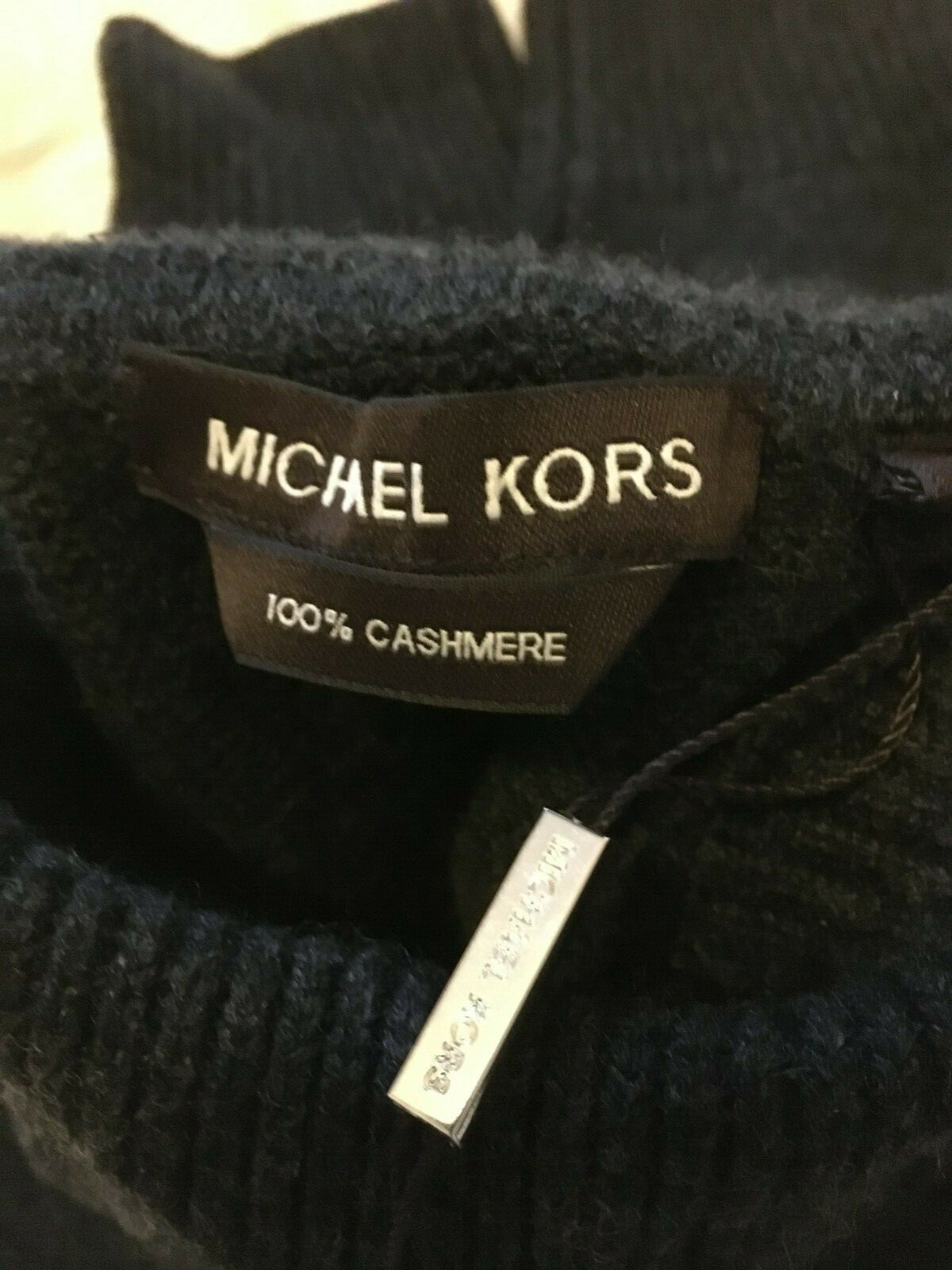 Michael Kors Mens Cashmere Jumper RRP: £309.00 image 6
