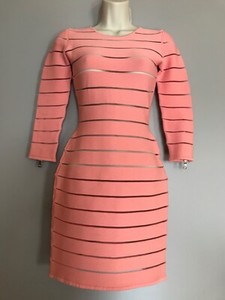 balmain bodycon dress