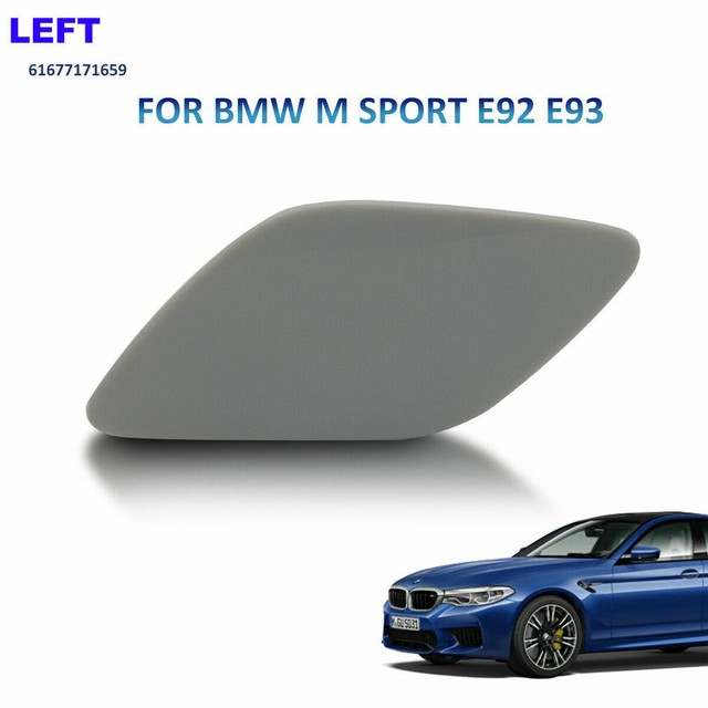 61677171659 Left 1 X For BMW E92/E93 M Sport Front Bumper Headlight Washer Cover eBay