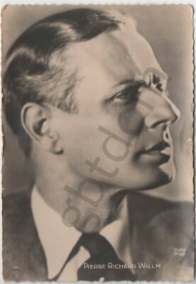 Pierre Richard WILLM _*=_ 14.8cm x 10.2cm _ Studio Piaz