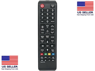 New Universal Remote Control for ALL Samsung LCD LED HDTV 3D Smart TVs
