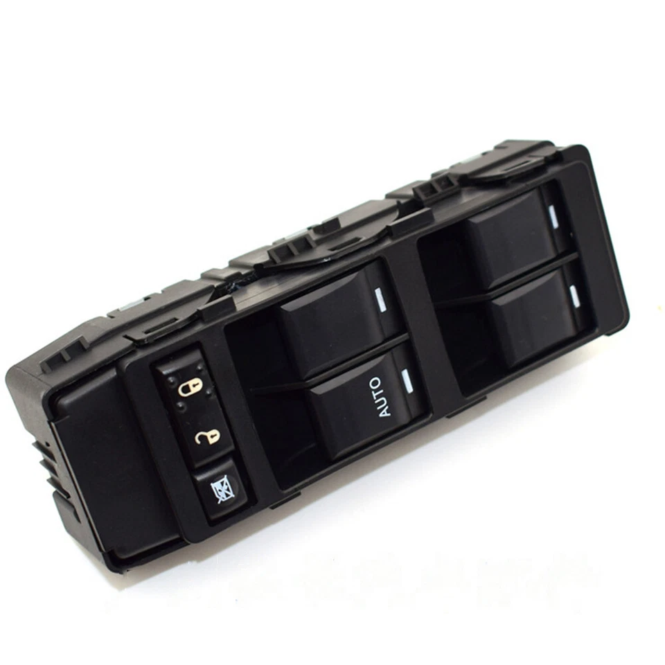 Botón interruptor ventana maestra eléctrica izquierda 04602784AC para Dodge Challenger 2008-2010 Foto 3 de 4