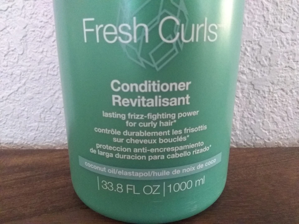 Acondicionador Redken Fresh Curls para cabello rizado 33,8 oz/1000 ml Foto 2 de 4