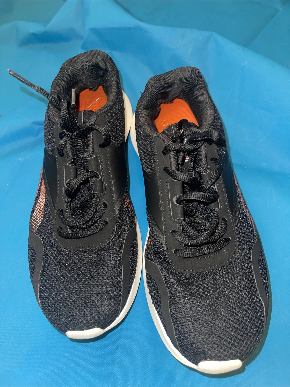 Scarpe da corsa uomo Reebok S23826 nere buone condizioni UK6 EUR 39