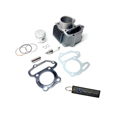 Cylinder Piston Gasket Rings Fits Yamaha 80 Raptor Grizzly Moto-4 Badger 85-08