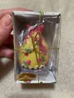 Mary Engelbreit Heart flower Ceramic Egg Ornament In Original Package