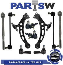 Front Lower Control Arms Tie rods Sway Bars for Lexus ES300 RX300 Toyota Camry