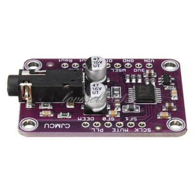 CJMCU-1334 UDA1334A I2S Audio Stereo Decoder Module Board For Arduino