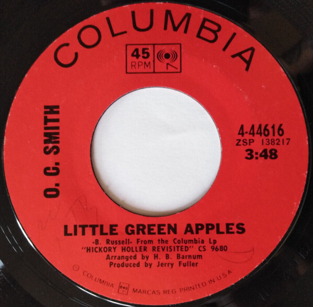 O. C. Smith* - Little Green Apples / Long Black Limousine (7