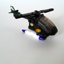 Lego Batman Video Game Joker Helicopter 2 McDonalds Meal Promo 2008