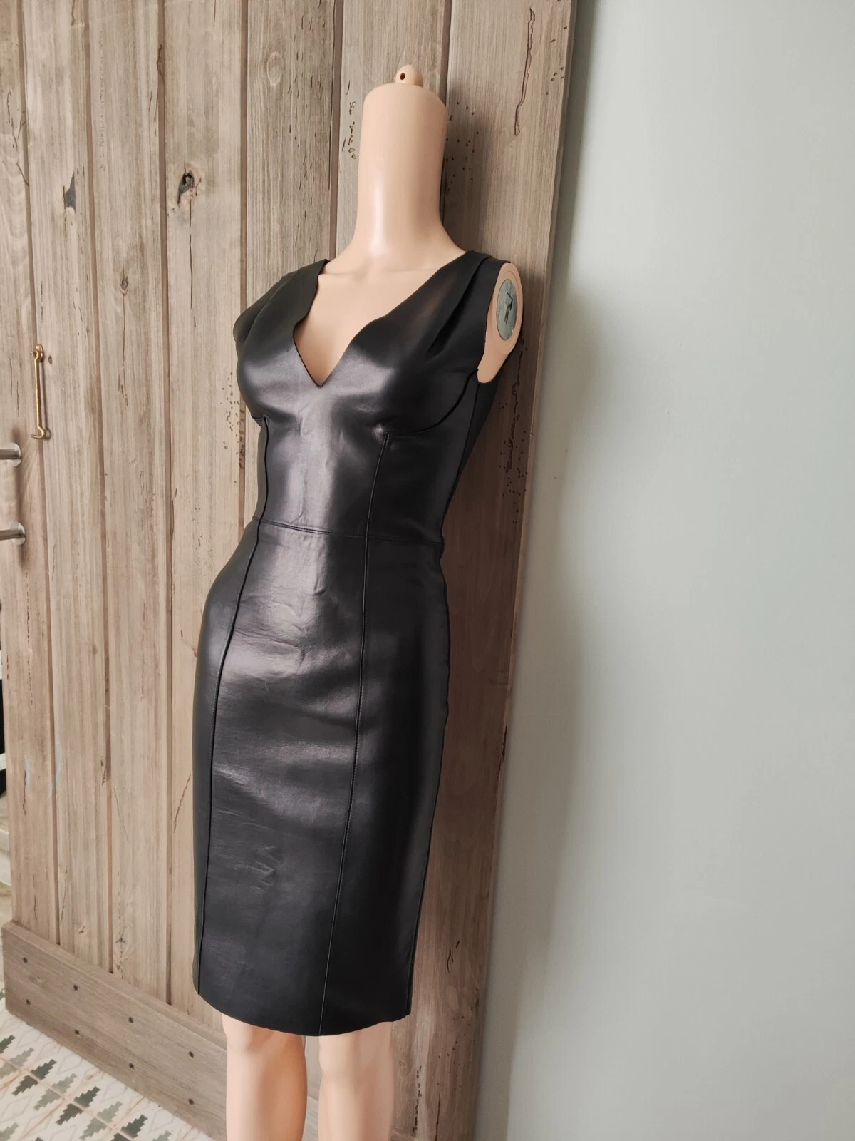 DSQUARED2 ABITO DA PASSERELLA BUSTY TAGLIA IT40