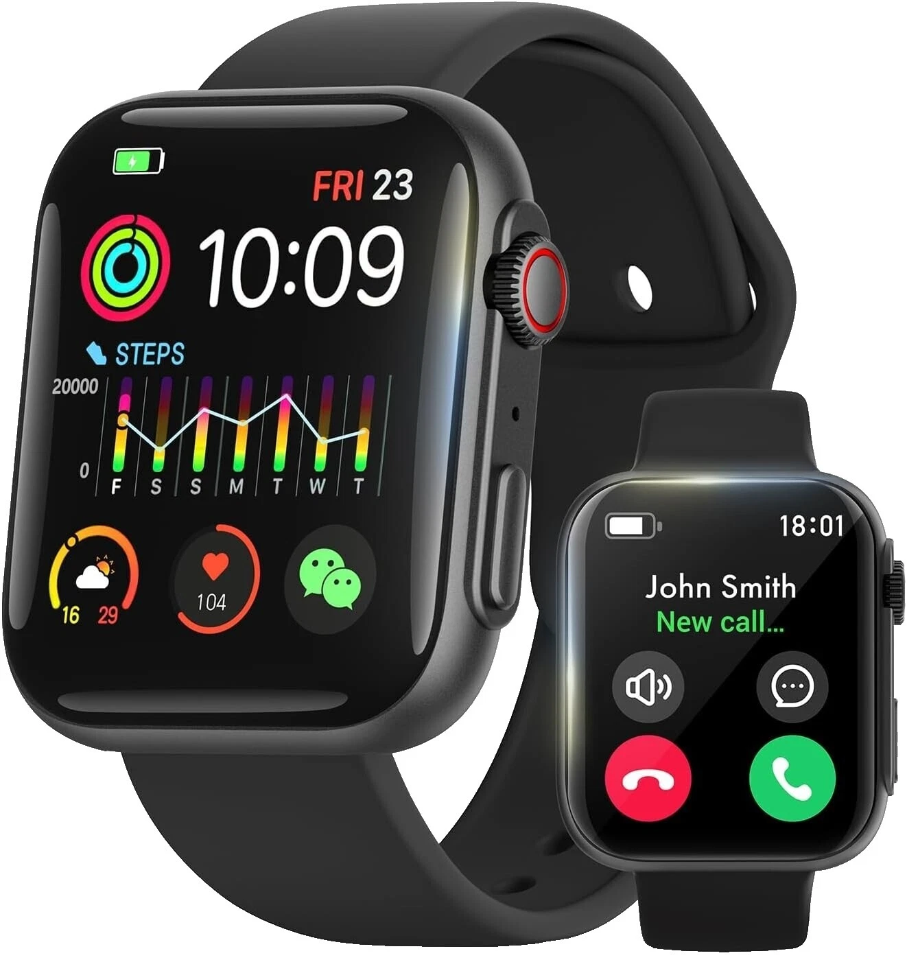 Relojes inteligentes para Android 40 mm Caso