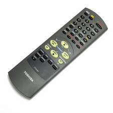TELECOMMANDE TOSHIBA VT 640EF TELEVISION TV VTR OCCASION D'ORIGINE OFFICIELLE