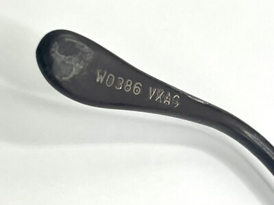 レイバン W0386 GEP G15 UVGLASS SIGNET サングラス B&l Ray-Ban W0386 Arista G15 UV Glass Signet Horn Rimmed