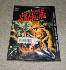 THE TIME MACHINE DVD NEW SEALED ORIGINAL RELEASE HG WELLS GEORGE PAL