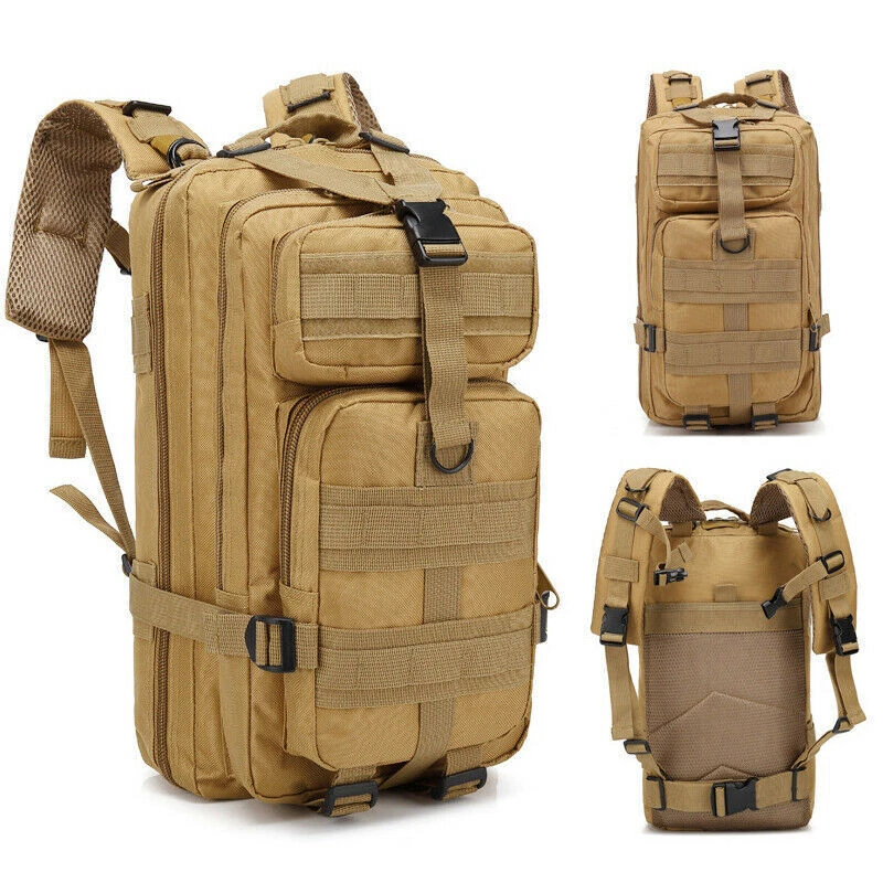 Mochila militar De 40L Outdoor, táctico, Molle, senderismo