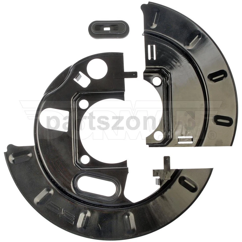 Placa de respaldo de freno para Chevrolet Tahoe 2000~2006 Dorman trasero - OE Solutions Foto 4 de 4