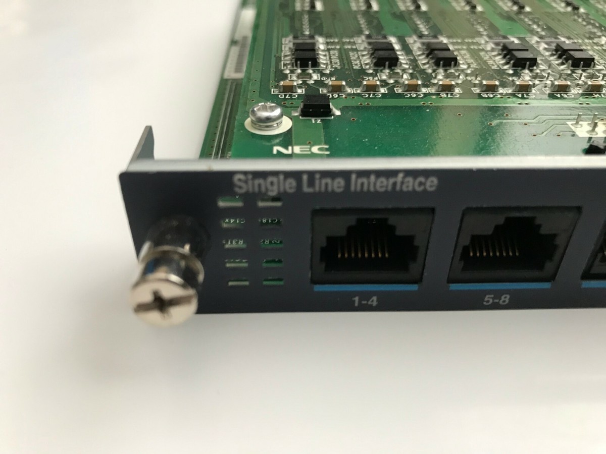 NEC SV8100 CD-16LCAH - 16 Port Analog Terminal Interface Blade