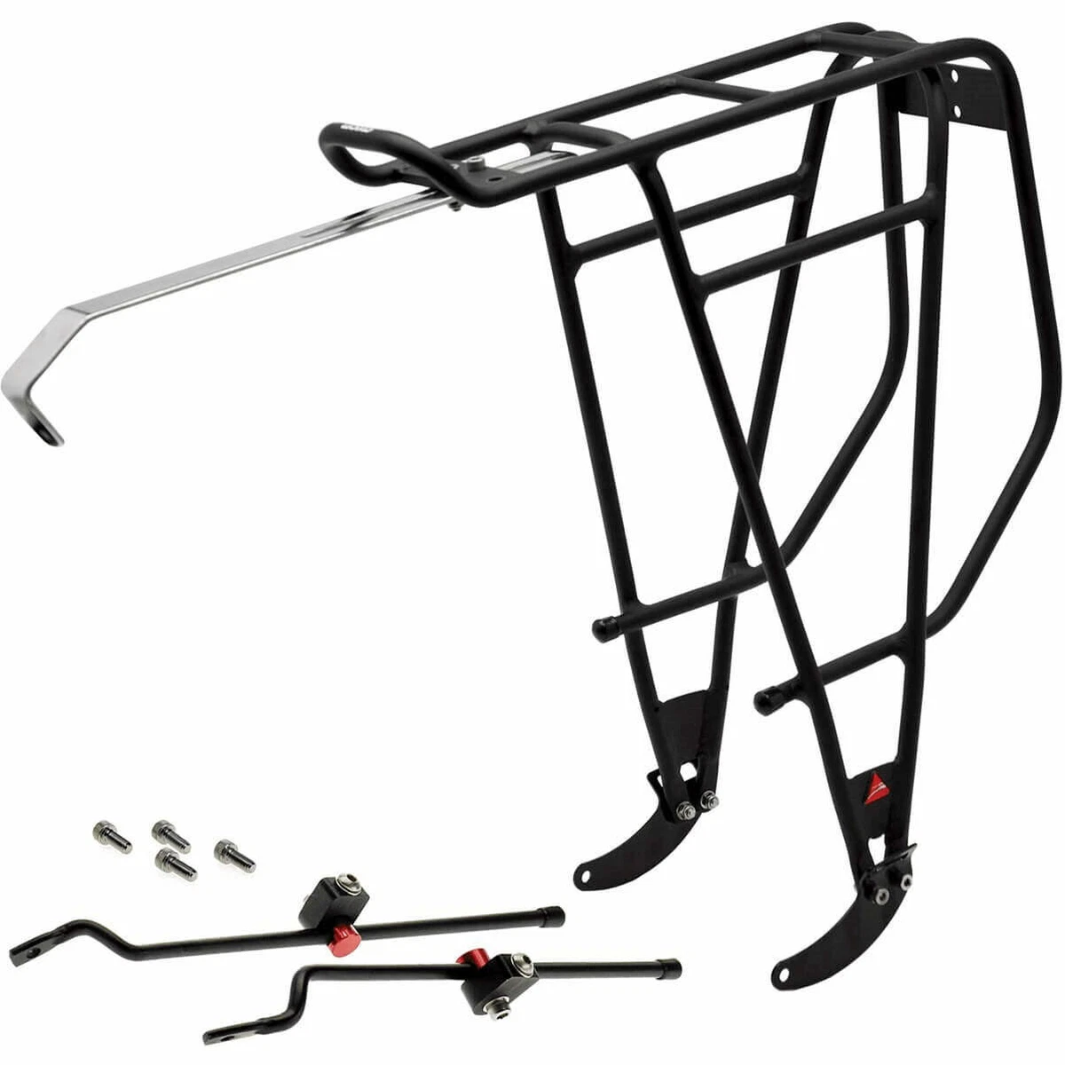 Axiom Streamliner 29er DLX Rear Bike Rack quick release skewer