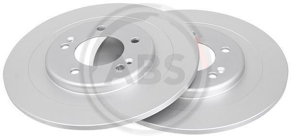 Pair of Rear Brake Discs for Hyundai i40 A.B.S. 18178