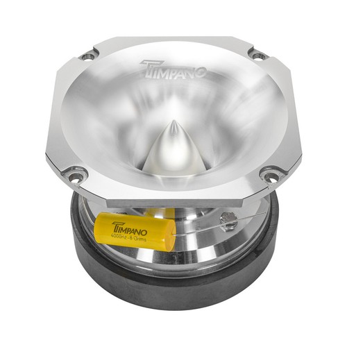 2x Timpano 900 Watt 4" PRO Audio Super Car Bullet Tweeters TPT-ST71 CHROME 8 Ohm - Picture 3 of 7
