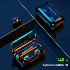 Bluetooth 5.0 Earbuds for iphone Samsung Android Wireless Earphone IPX7 IP65 ZS