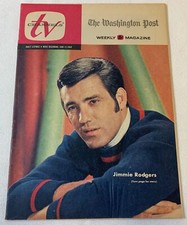 June 15, 1969 Washington Post TV CHANNELS~Jimmie Rodgers,Petticoat Junction,more