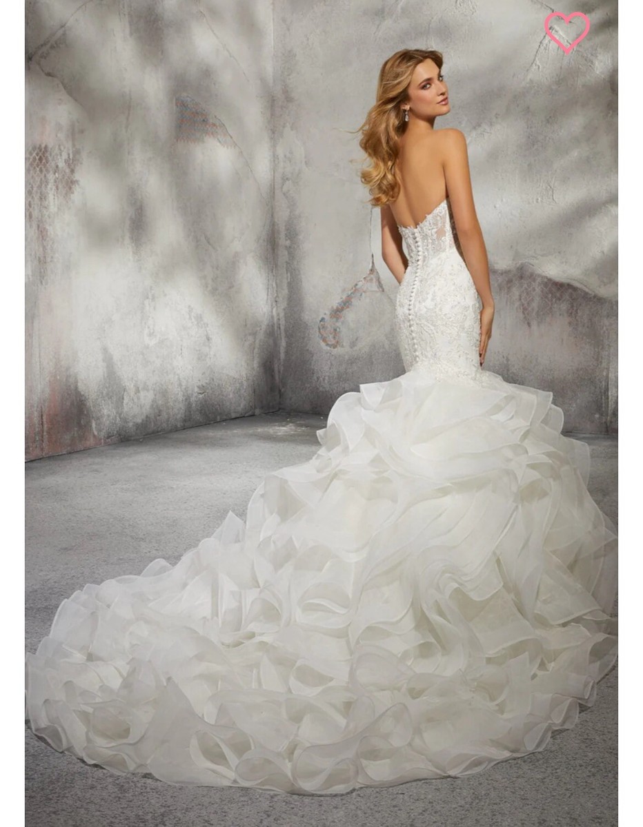 morilee wedding dress Leona 8282 Will Include Underskirt and Bridal Robe Sz 16 morilee wedding dress Leona 8282 Will Include Underskirt and Bridal Robe Sz 16