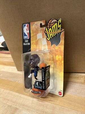 KEVIN GARNETT 98/99 Mattel NBA Jams Court Collection Minnesota