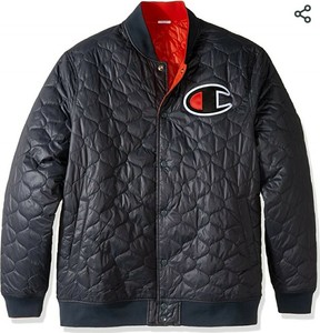 champion reversible bomber jacket