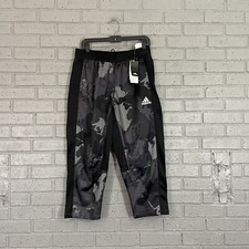70 Mens Size L Adidas Continent Camo City Cropped Jogger Pants GC8269 Large