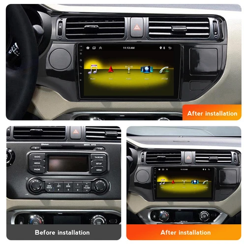 Autoradio Navi Für Kia RIO K3 2015-2017 Android 13 GPS CarPlay DAB+DSP 2GB+32GB - Picture 5 of 24