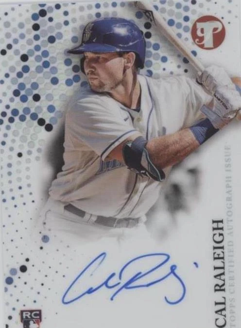 2022 Topps Pristine - Cal Raleigh #PA-CRA for sale | eBay